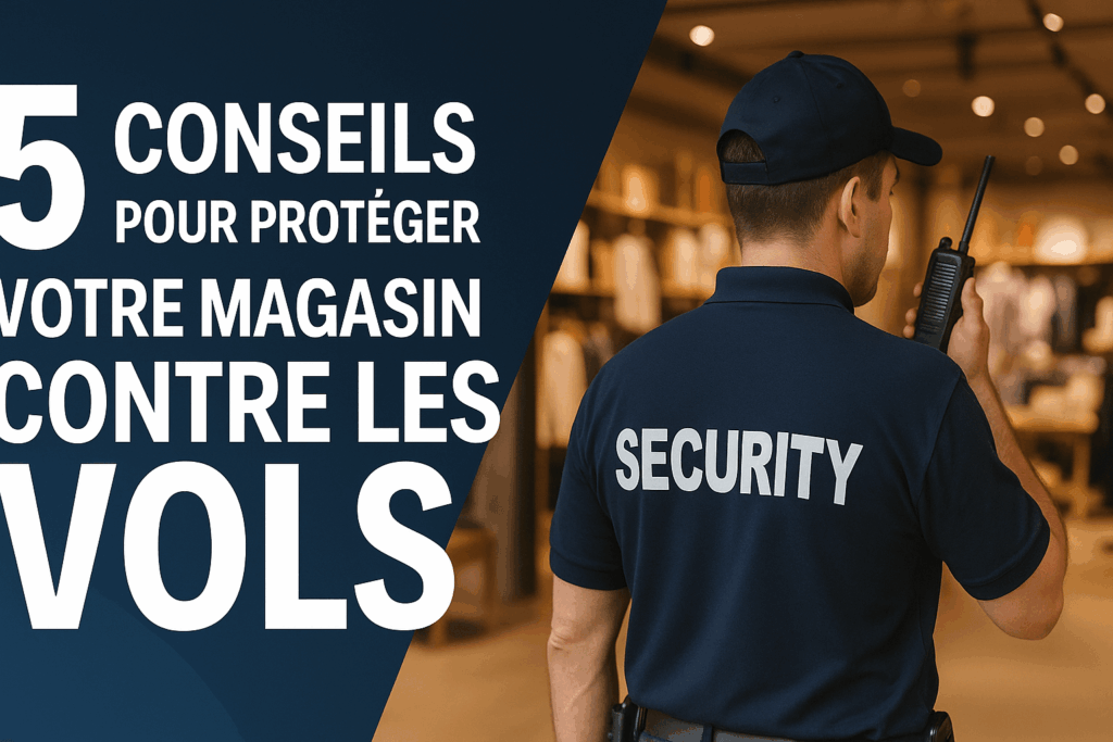 protéger votre magasin contre les vols