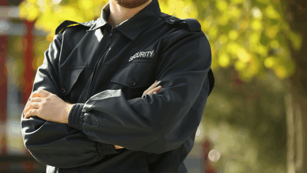 agent de sécurité magasin paris tarif